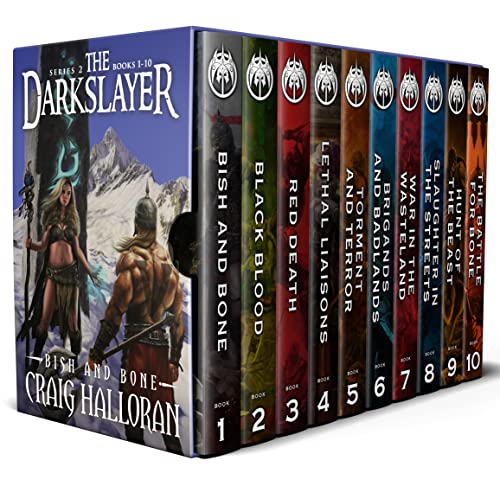 The Darkslayer: Bish and Bone Collector's Edition: A Sword and Sorcery Epic Saga cover