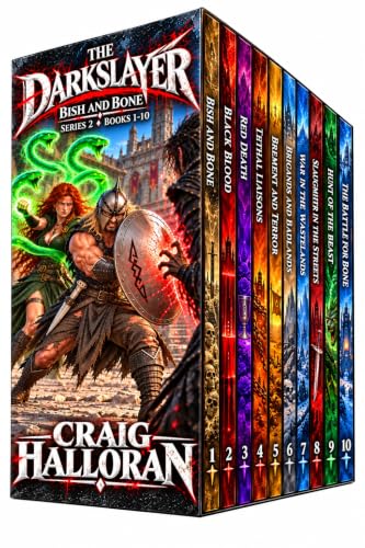 The Darkslayer: Bish and Bone Collector's Edition: A Sword and Sorcery Epic Saga book cover