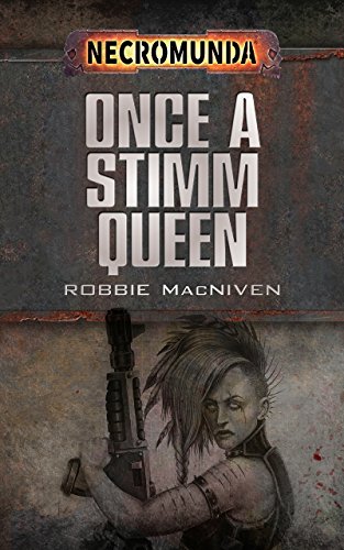 Once a Stimm Queen (By: Robbie MacNiven) cover