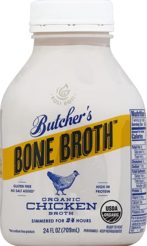 Roli Roti Organic Chicken Bone Broth, 24 Fz