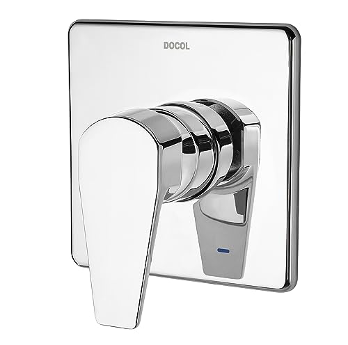 Docol Acabamento Monocomando para Chuveiro e Ducha Higiênica Alta Pressão 1/2" Lift - Cod.Novo: 90008049006 Cod.Antigo: 00804906