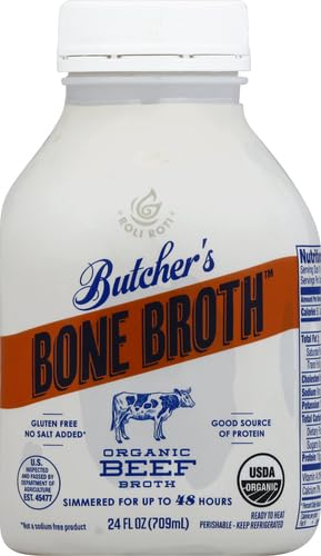 Roli Roti Organic Beef Bone Broth, 24 Fz