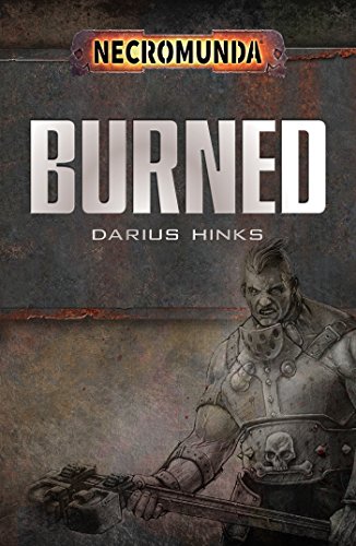 Burned book cover