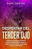Despertar Del Tercer Ojo 3 Mejores Tcnicas Para Activar Su Chakra Del Tercer Ojo Aumentar La Intuicin La Clarividencia La Conciencia Psquica La Paz Interior Spanish Edition