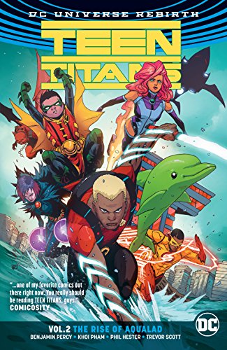 The Rise of Aqualad book cover