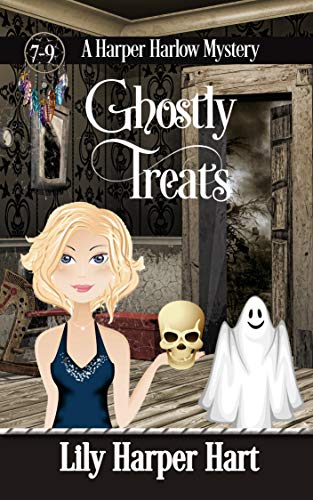 Ghostly Treats book cover