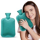 LUMONY Hot Water Bag 2 litre Non Electric Rubber Heating Bottle