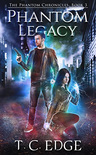 Phantom Legacy book cover