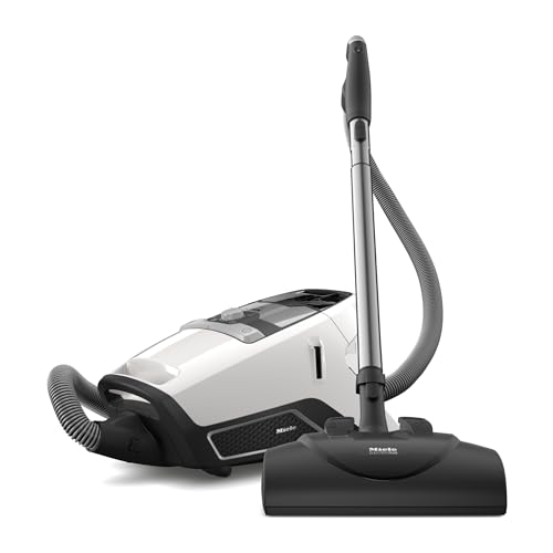 Miele Blizzard CX1 Cat & Dog Canister Vacuum Pet owners know that the key to a clean home is a