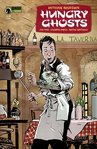 Hungry Ghosts #2 book cover