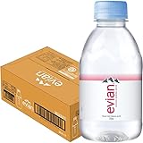 PICKUP! 注目商品6 - Amazon.co.jp: Evian(エビアン) 伊藤園 evian 硬水 ミネラルウォーター ペットボトル 220ml×24本 [正規輸入品] :