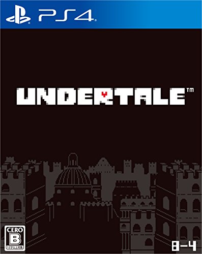 【PS4】プレイステーション4の名作・RPGゲーム人気投票＆ランキング【ロープレ】　97位　UNDERTALEの画像