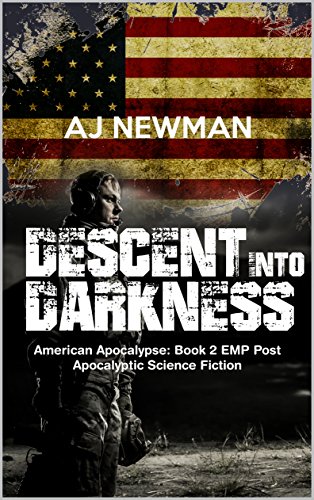 Descent Into Darkness book cover
