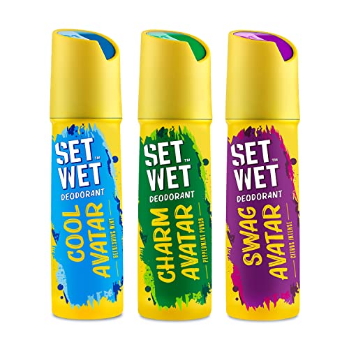 80% Off : Set Wet Deodorant (Pack Of 3)