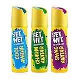 SET WET Deo 150ml Pack of 3 at 210