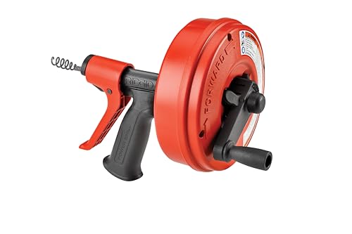 RIDGID Power Spin+ drain cleaner