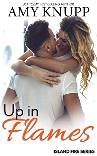 Up in Flames book cover