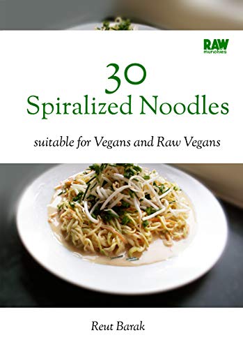 30 Spiralized Noodles book cover