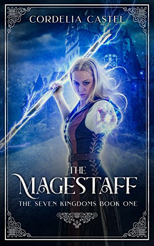 The Magestaff book cover