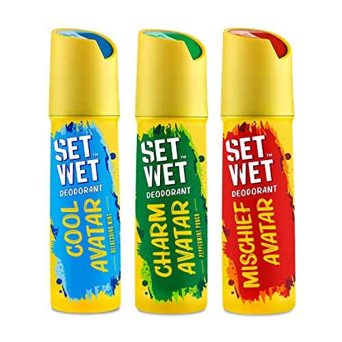 Set Wet Deodorant 150ml (Pack Of 3)