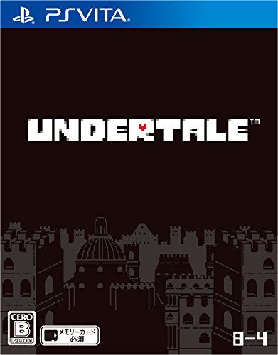 PSVitaのRPG・ゲーム人気投票&ランキング【ロープレ】 126位 UNDERTALEの画像