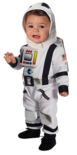 Rubies Lil' Astronaut Costume for Toddlers, Boy's Toddler