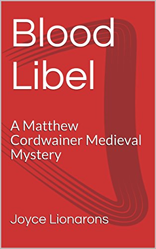 Blood Libel book cover