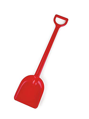 Hape E4059 Sand Shovel Beach and Garden Tool Toys, Red
