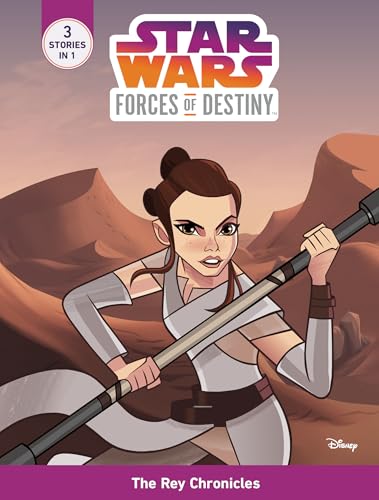The Rey Chronicles (By: Emma Carlson Berne) cover