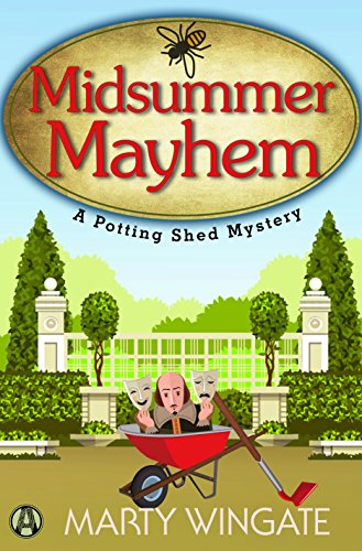 Midsummer Mayhem book cover
