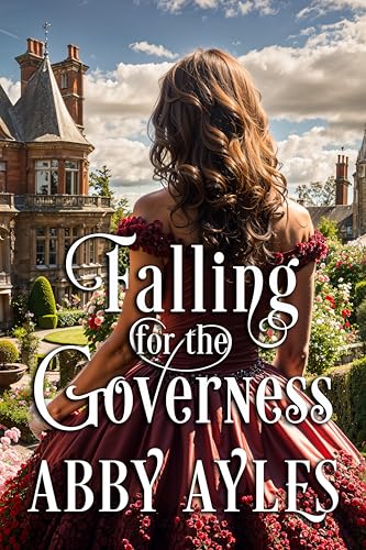 Falling for the Governess cover