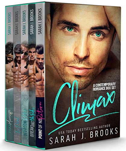 Climax: A Contemporary Romance Box Set book cover
