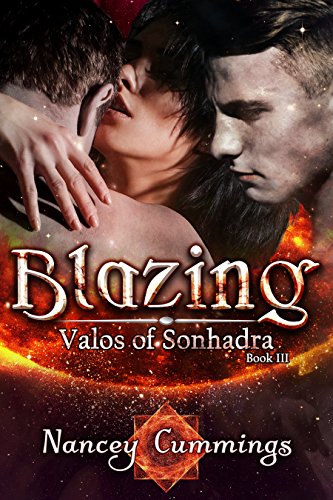 Blazing book cover