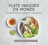 Plats Uniques Du Monde Beaux Livres Cuisine