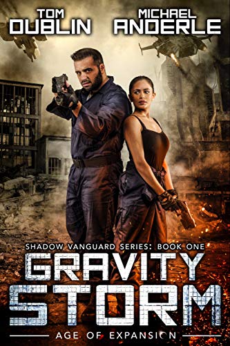 Gravity Storm cover