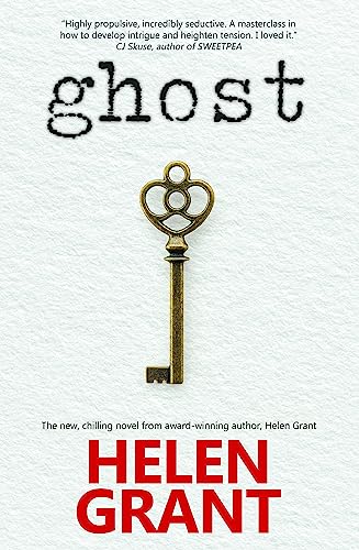 Ghost book cover