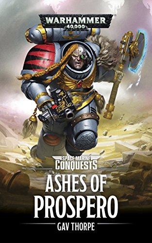 The Ashes of Prospero cover