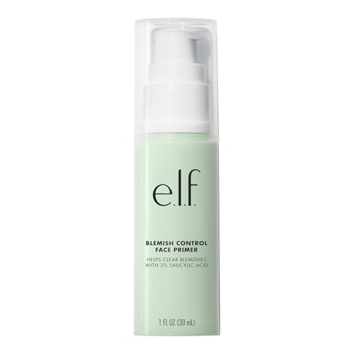 e.l.f Blemish Control Face Primer Made with a blend of oil-fighting ingredients,