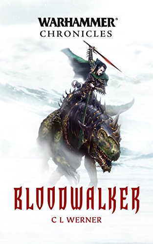 Bloodwalker book cover
