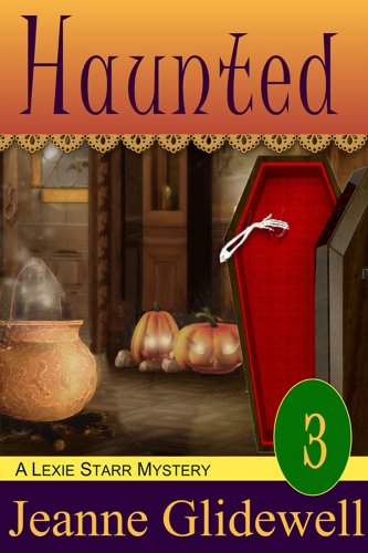 Haunted book cover