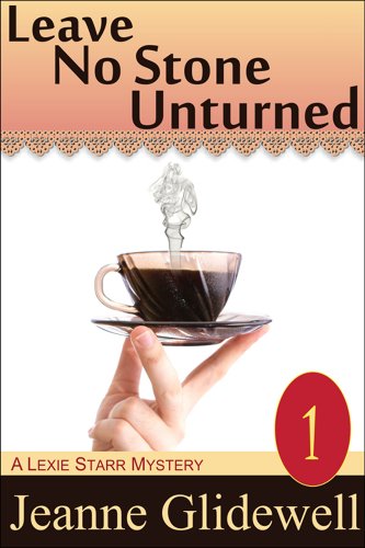 Leave No Stone Unturned book cover