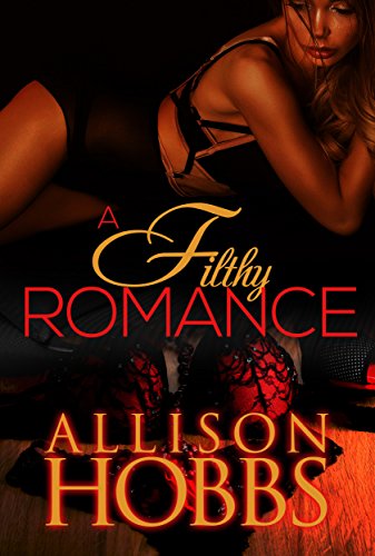 A Filthy Romance book cover