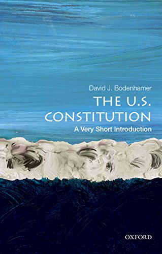 The U.S. Constitution (By: David J. Bodenhamer) cover