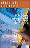 Exercices Avec Corrections Sur La Paie 2019 Tome 4 4 Me Edition