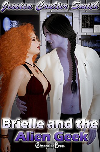 Brielle and the Alien Geek cover