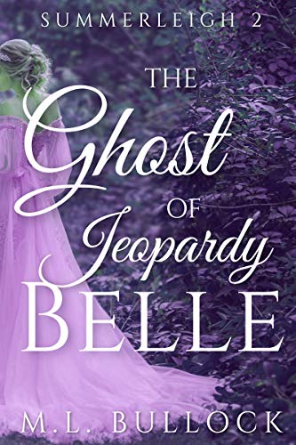 The Ghost of Jeopardy Belle book cover
