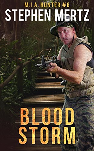 Blood Storm book cover