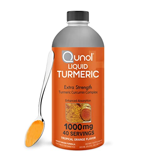 Liquid Turmeric Curcumin With Black Pepper 1000 Milligram Supports