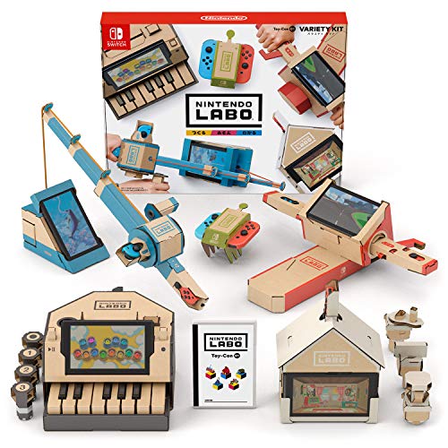 【NS】ニンテンドースイッチの名作・パズル・テーブルゲーム人気投票＆ランキング【PZL・TBL】　5位　Nintendo Labo Toy-Con 01: Variety Kitの画像