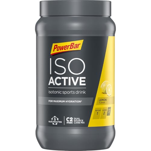 Powerbar - Isoactive - Lemon - 600g - Isotonic sports drink - 5 electrolytes